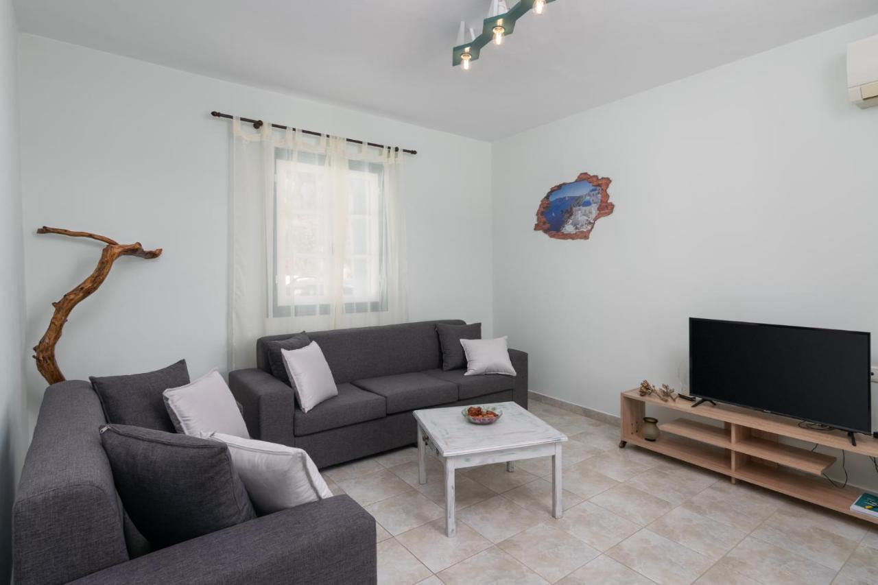 Zanart Maisonette II Trypití Eksteriør billede